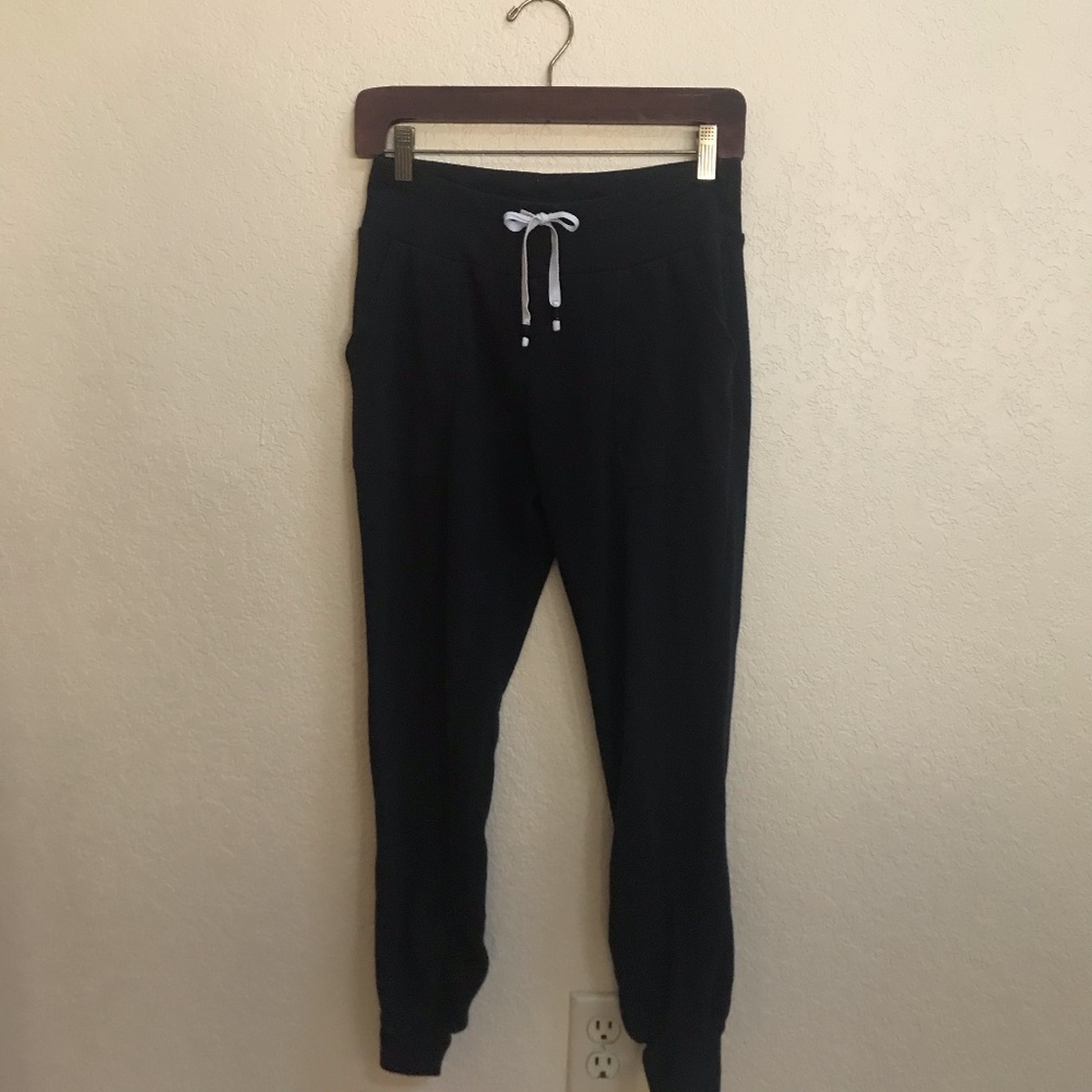 Kohl's (SO) Black Cotton Joggers